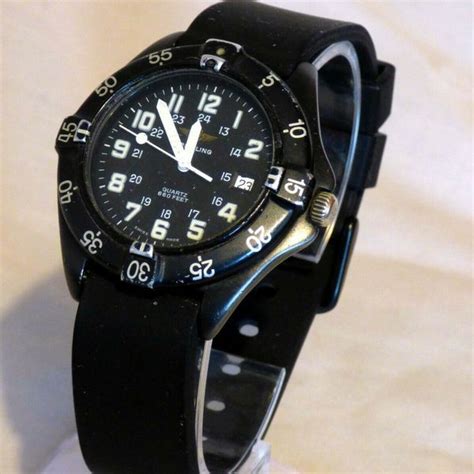 breitling black colt|breitling colt military.